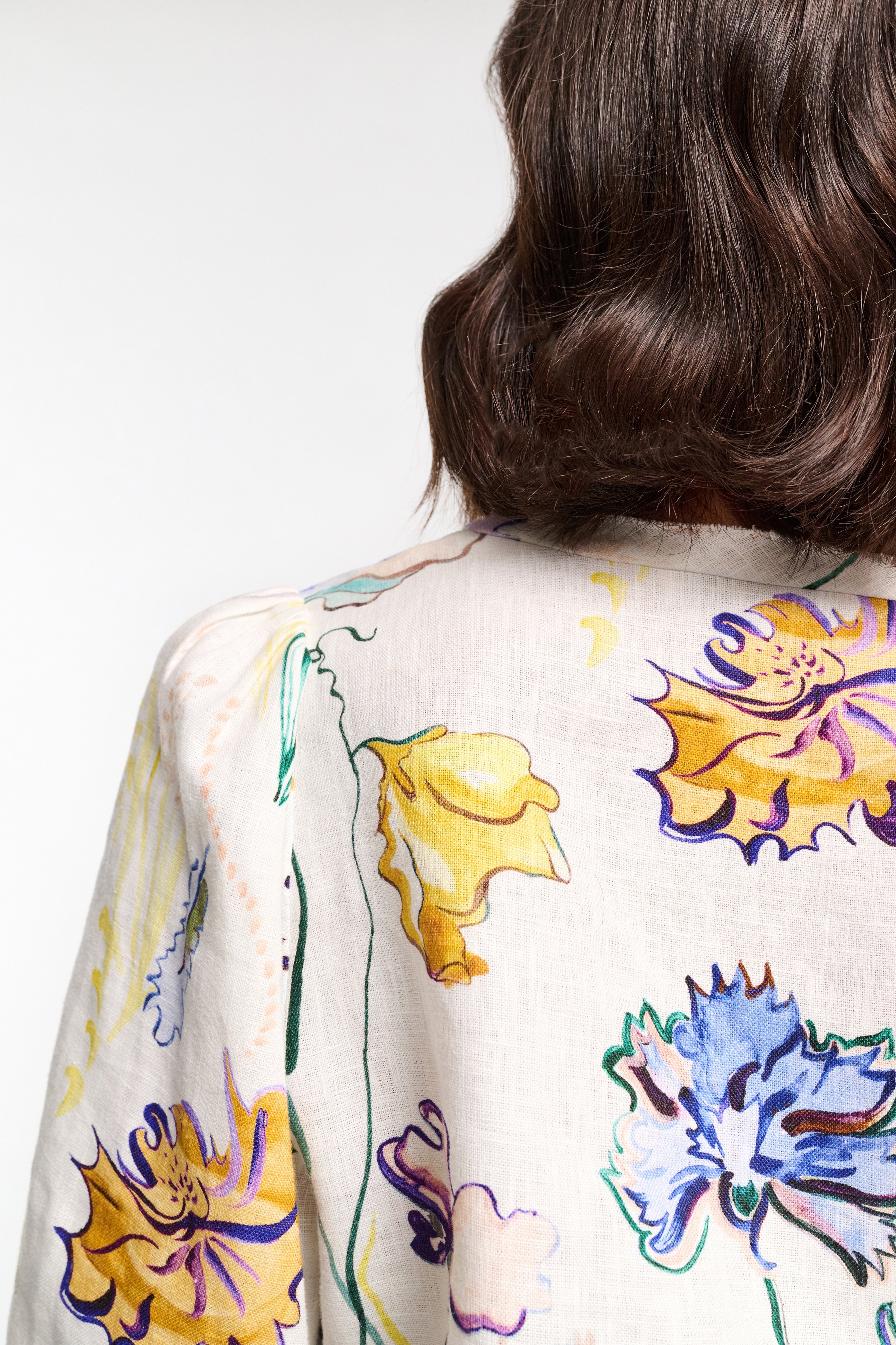 FLORAL POWER blouse - 6