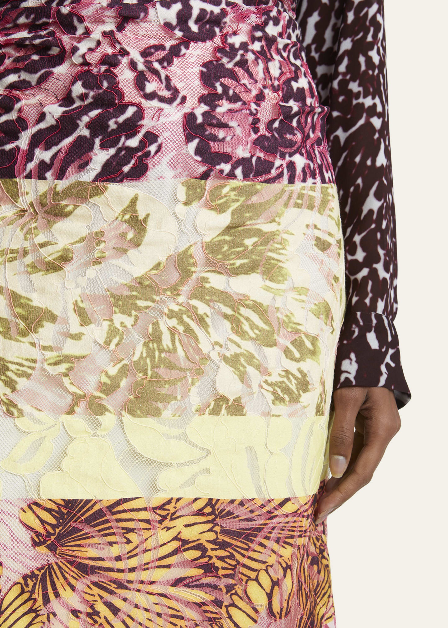 Stan Printed Midi Skirt - 5