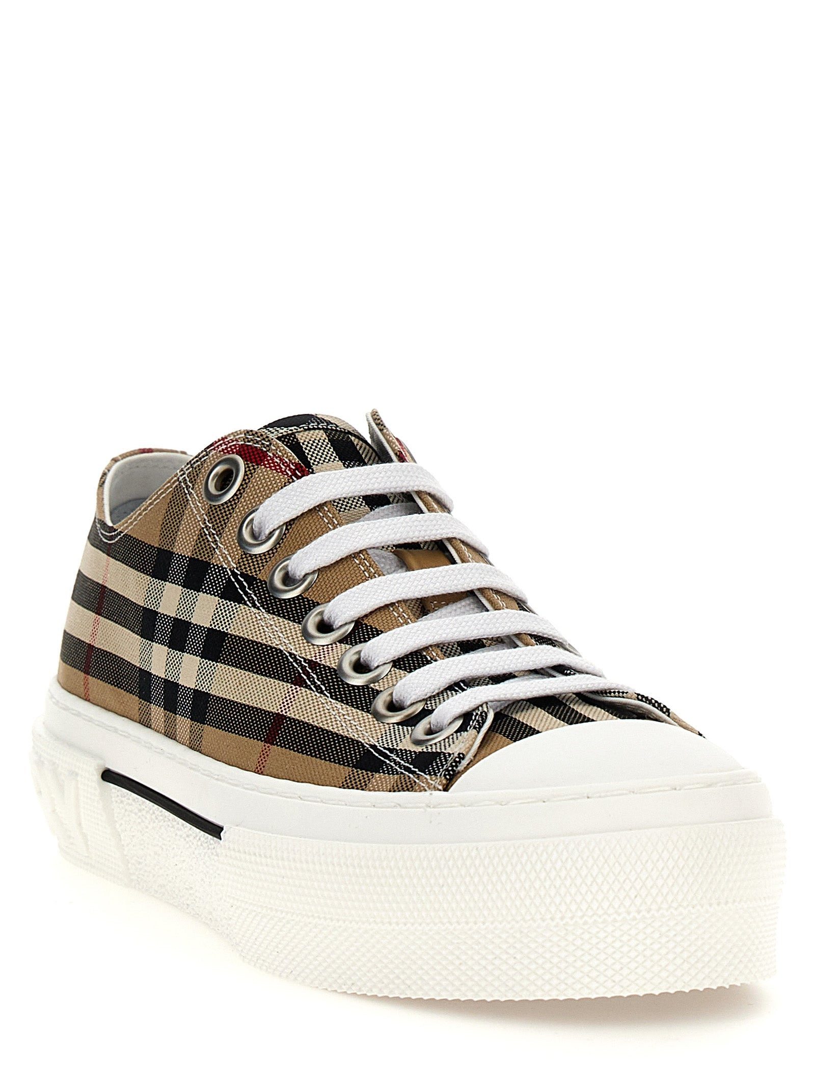 Burberry Women Check Sneakers - 2