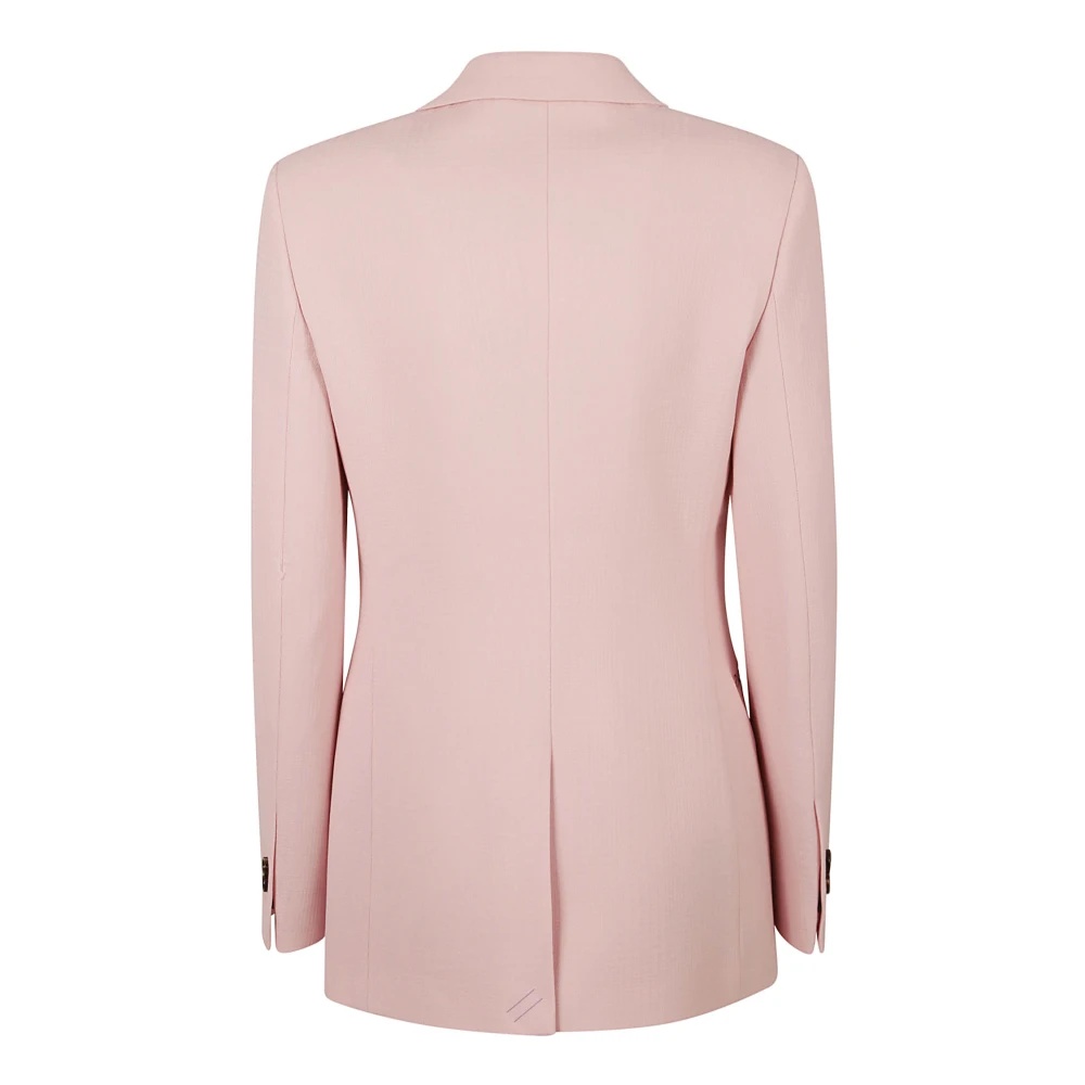 ジャケット Burberry SS24 Pink wool blazer (8082619 B8640) Burberry Pink Wool Blazer Spring/Summer 2024 Collection