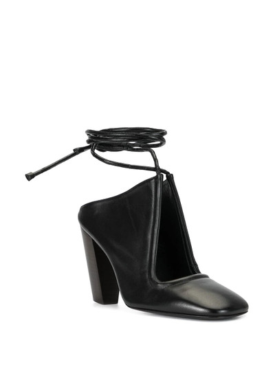 Lemaire wrap tie mules outlook