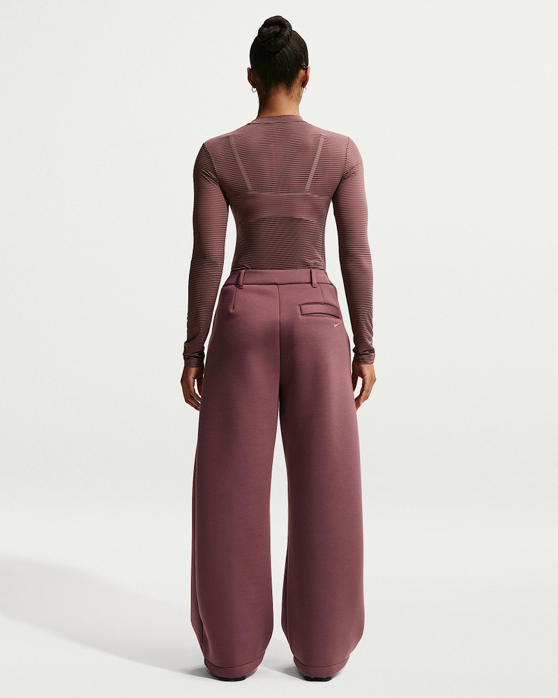 Nike Sportswear Women's Tight Long-Sleeve Sheer Top 5