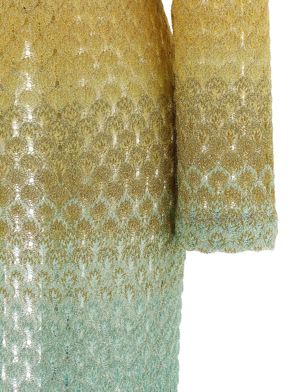 open-knit cardigan - 4