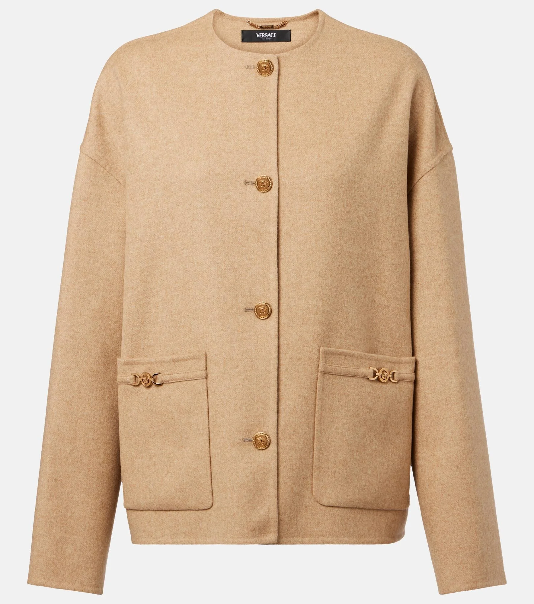Wool-blend jacket - 1