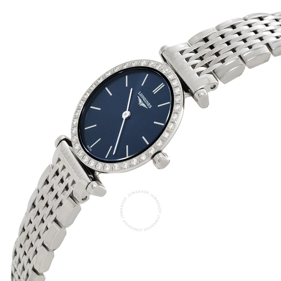Longines La Grande Classique Quartz Blue Dial Ladies Watch L4.341.0.95.6 - 2
