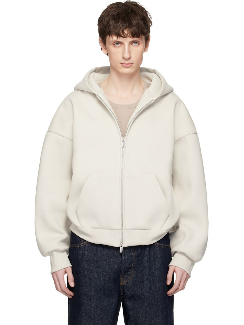 Off-White V2 Zipped Hoodie 1