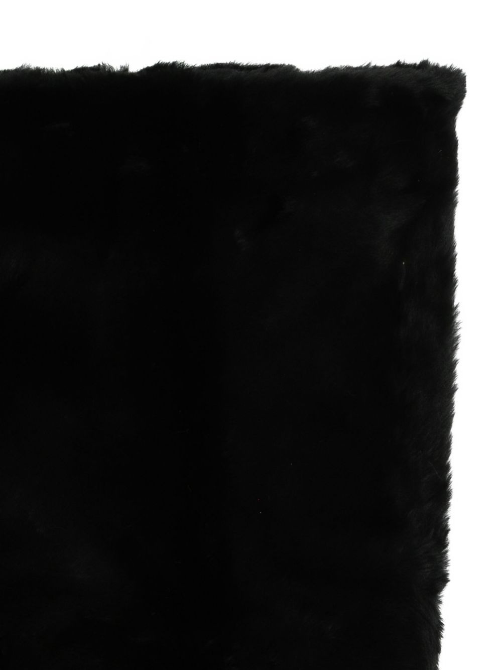 shearling muff - 3