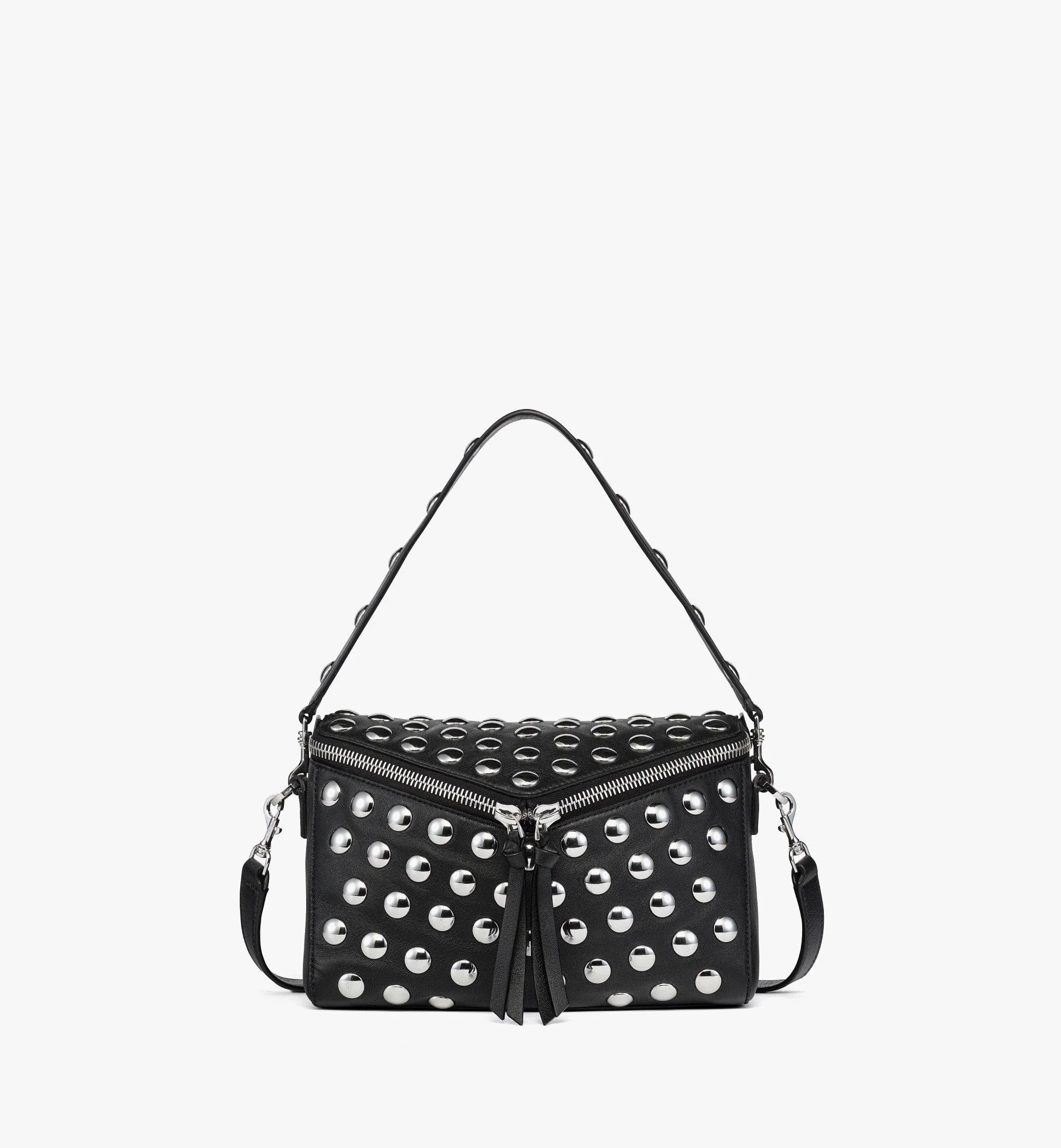 Diamant 3D Shoulder Bag in Galactic Gala Lamb Leather - 1