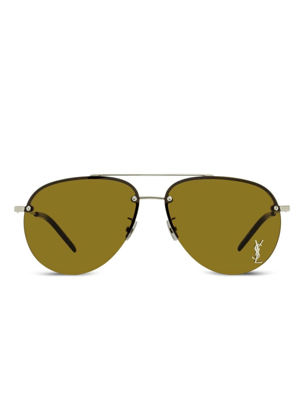 11/F M Classic rimless pilot-frame sunglasses - 1