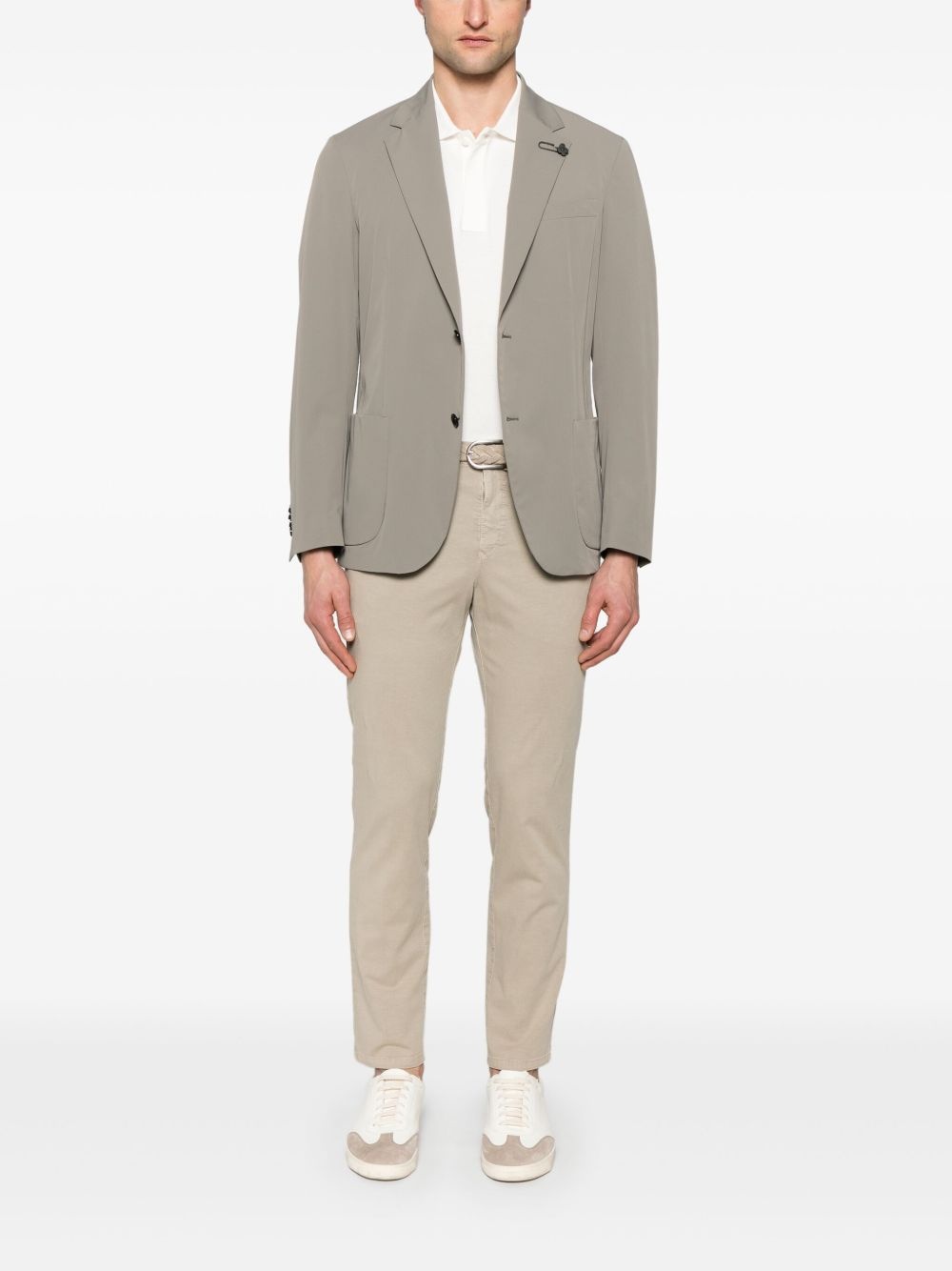 single-breasted blazer - 2