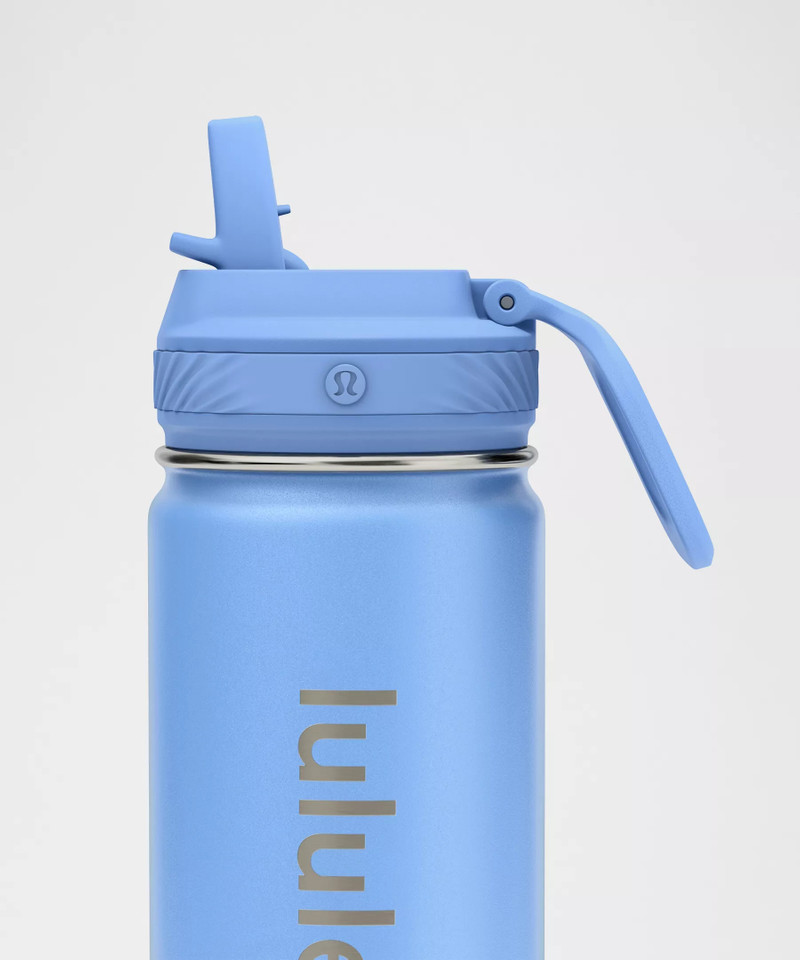 Back to Life Sport Bottle 18oz *Straw Lid 3