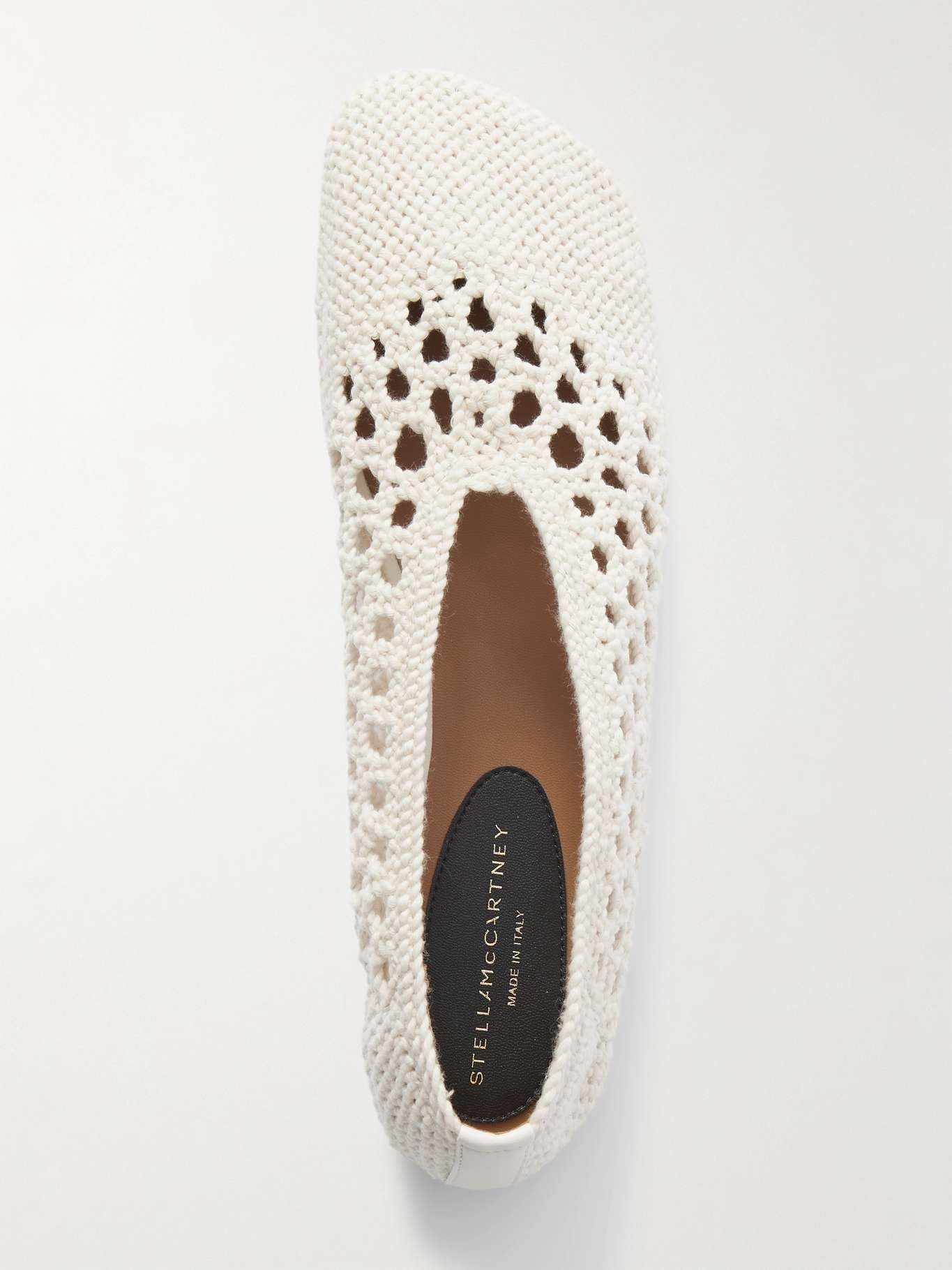 Ryder Day crocheted ballet flats Ivory - 5