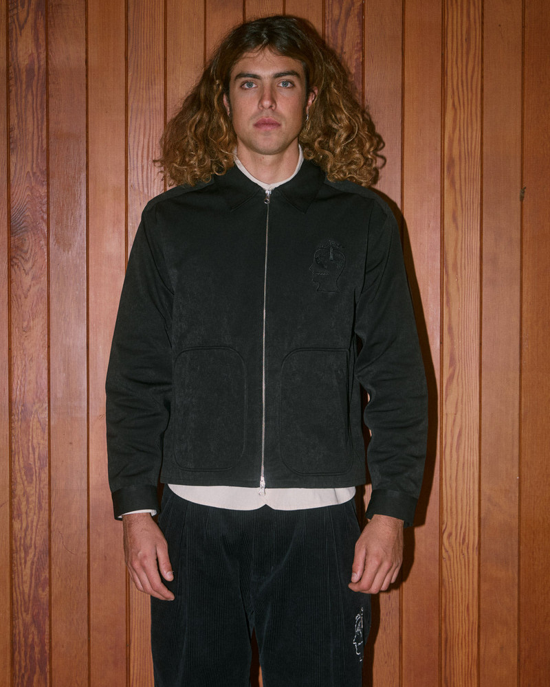 Brooks Brothers California Harrington Jacket - Black 7