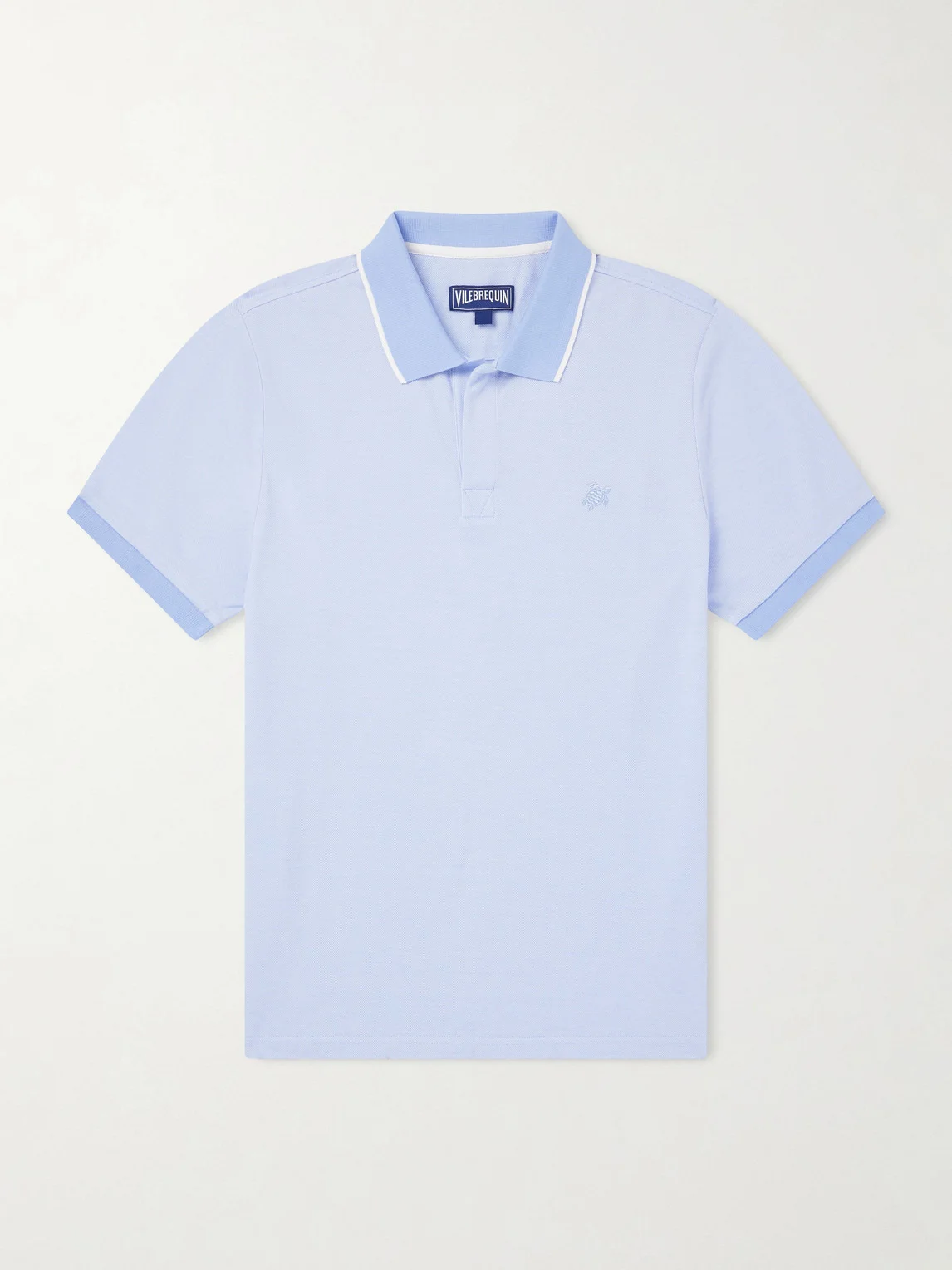 Palatin Cotton-Piqué Polo Shirt - 1