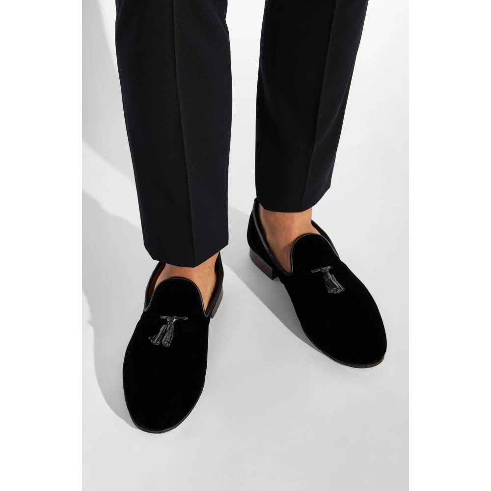 【関税込み】TOM FORD スリッパ & ローファー TOM FORD YORK CHAIN LOAFER / トムフォード ヨークチェーン