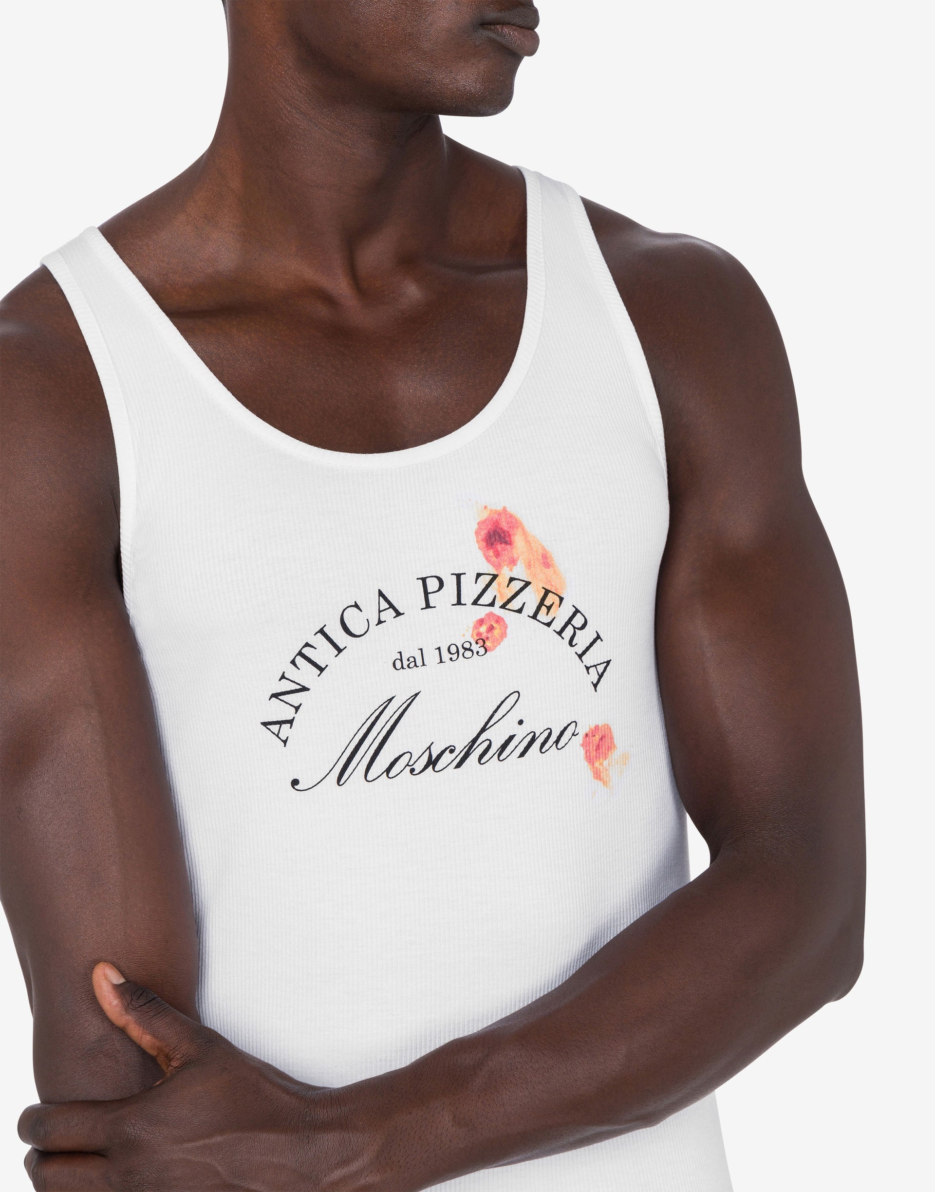 TANK TOP ANTICA PIZZERIA MOSCHINO - 3
