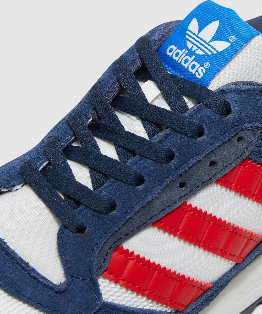 ADIDAS Shoes ZX 6000 Mens Size 5 Blue INSIDE OUT XZ 0006 PAC