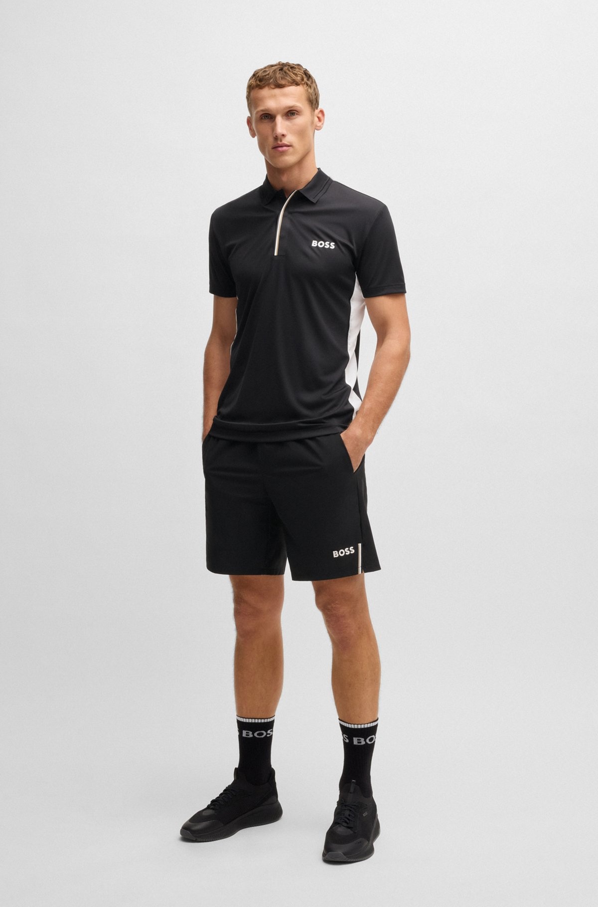 ACTIVE PADDY POLO SHIRT WITH UV PROTECTION - 4