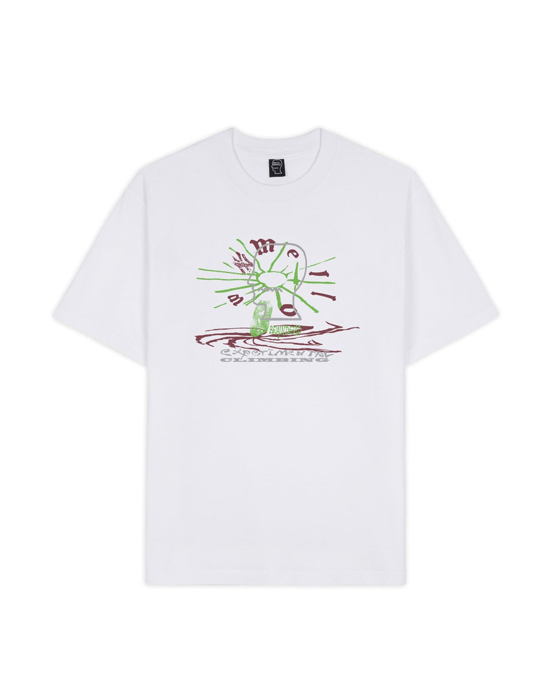 Brain Dead x Mellow Climbing Experimental Climbing T-shirt - White 1