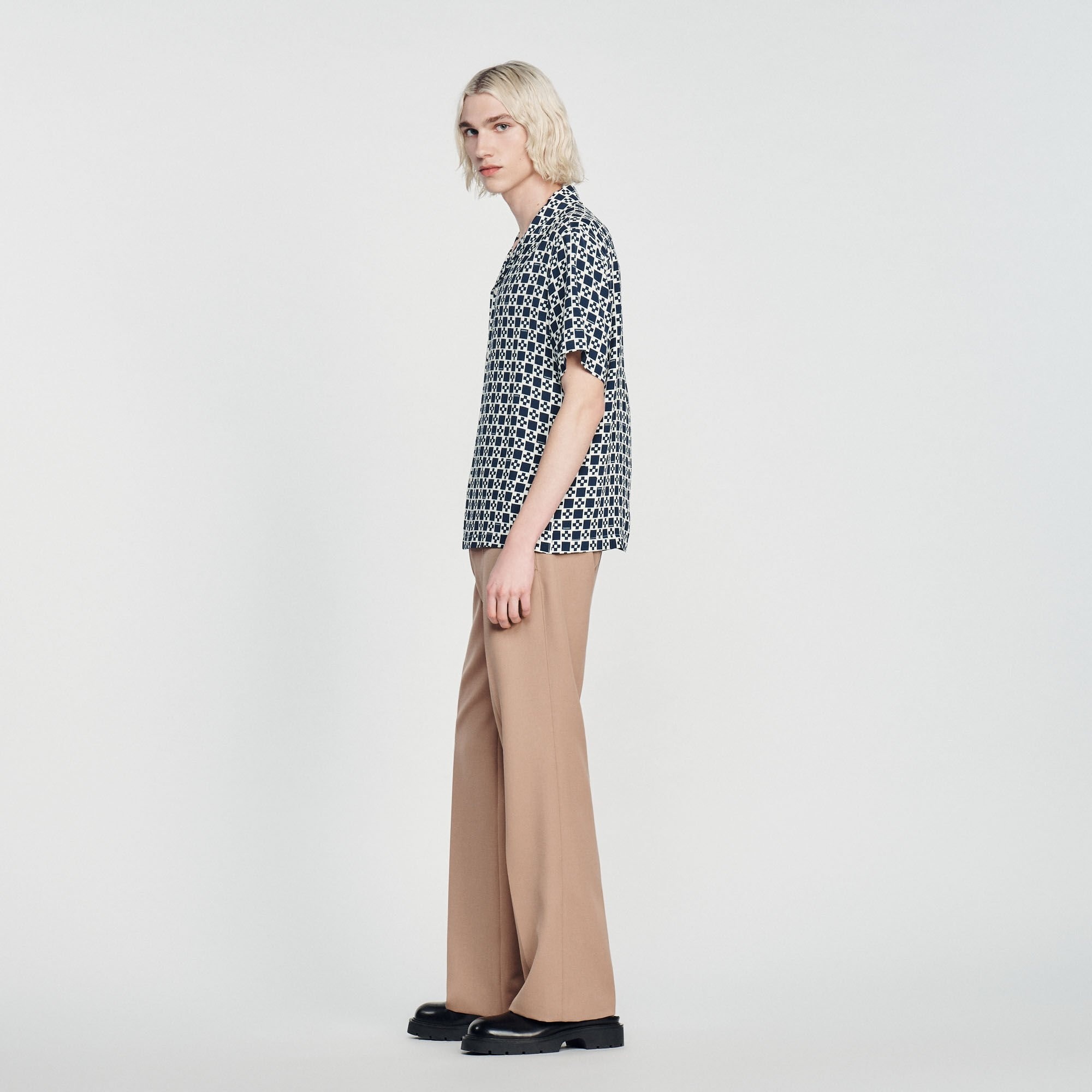 FLOWING SHORT-SLEEVED SHIRT - 6