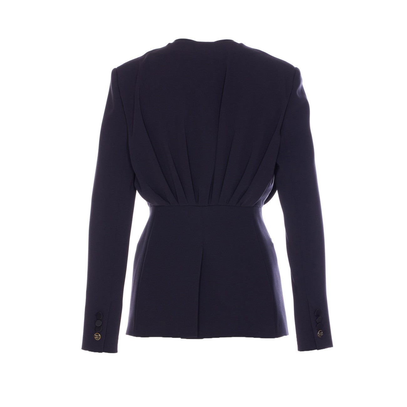 Max Mara Women Gradi Draped Crepe Jacket - 2