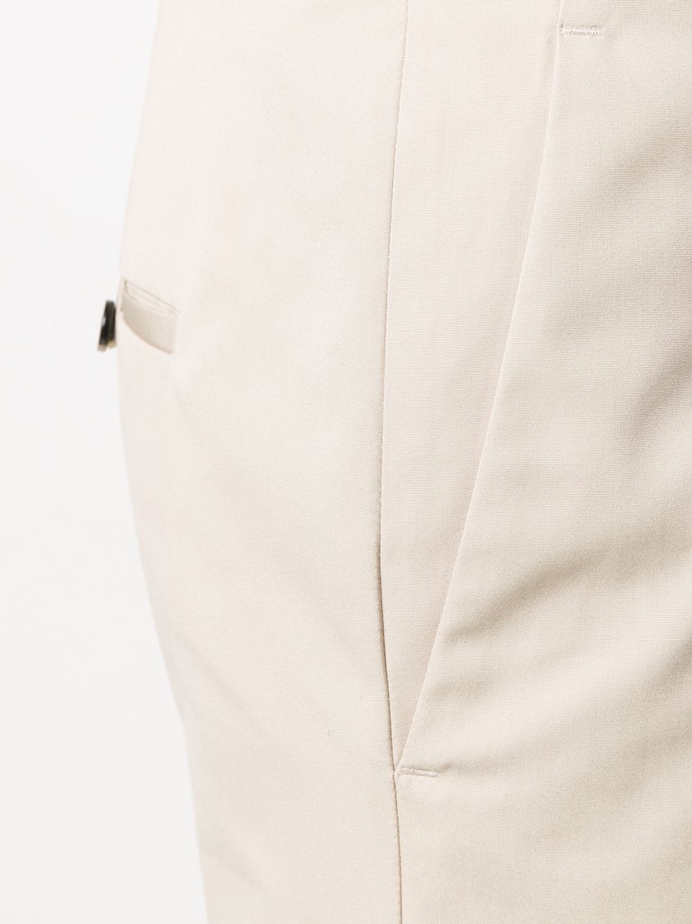 cropped tapered trousers - 5