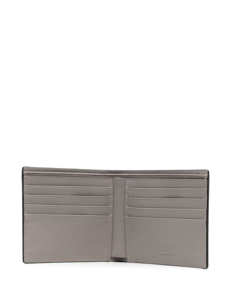 VLogo plaque bi-fold wallet - 3