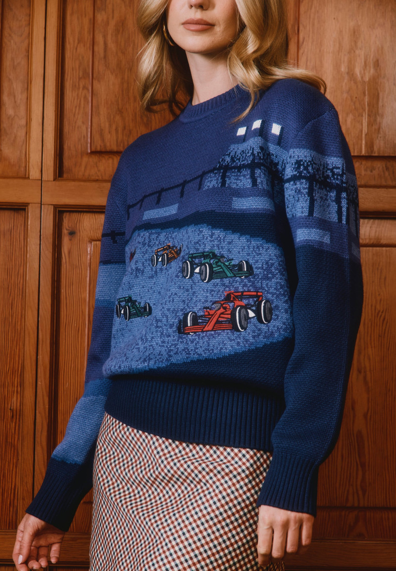 House of Sunny RACE DAY KNIT outlook