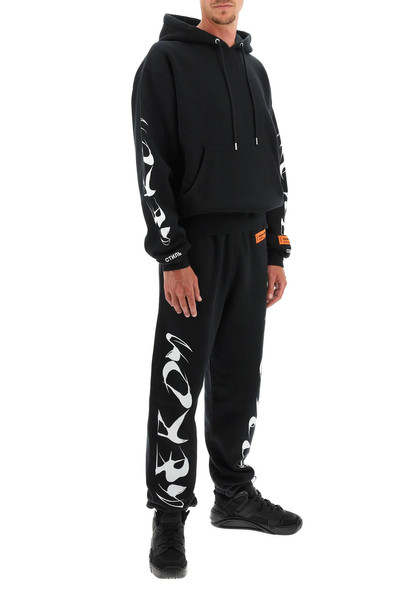 Heron Preston HP BRUSH SWEATPANTS outlook