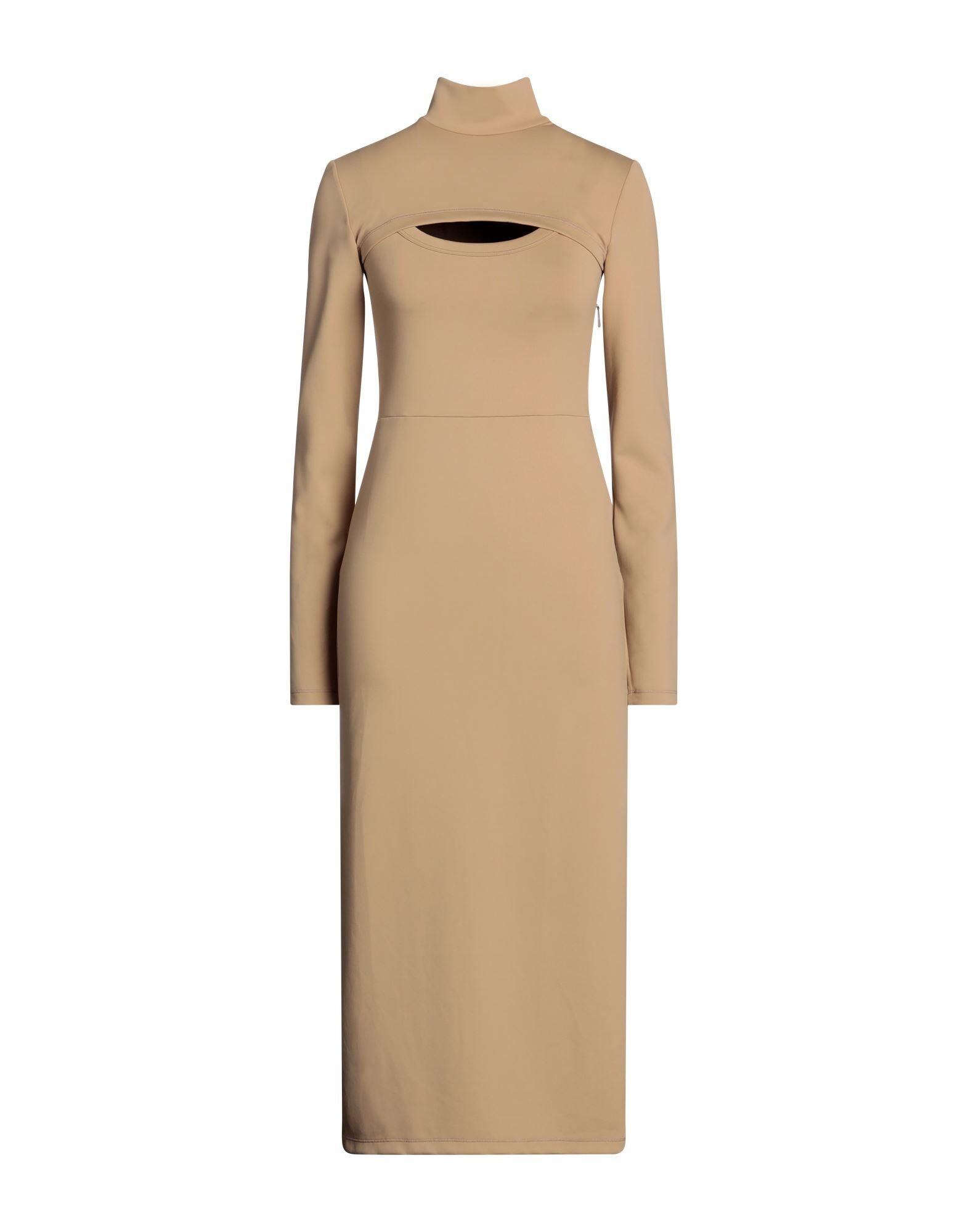 Camel Women's Midi Dress - 1