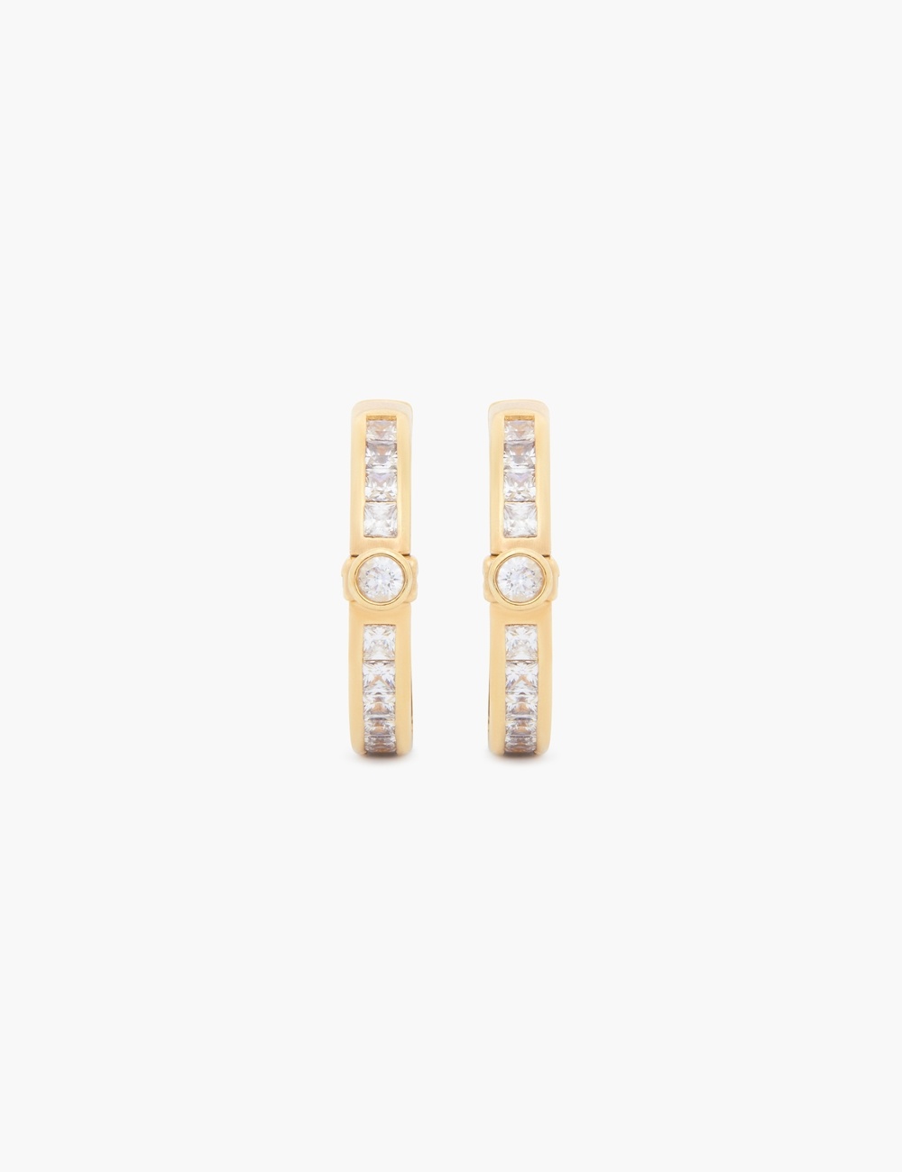 ZIMMERMANN HALO PAVE HOOPS - 4