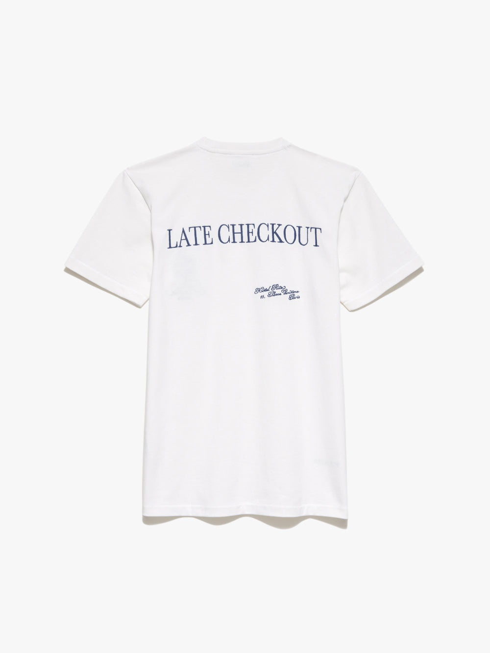 Ritz Women's Logo Tee in Blanc - 2