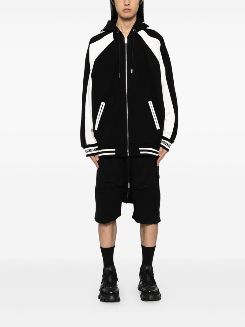 MASTERMIND WORLD Souvenir hooded jacket outlook