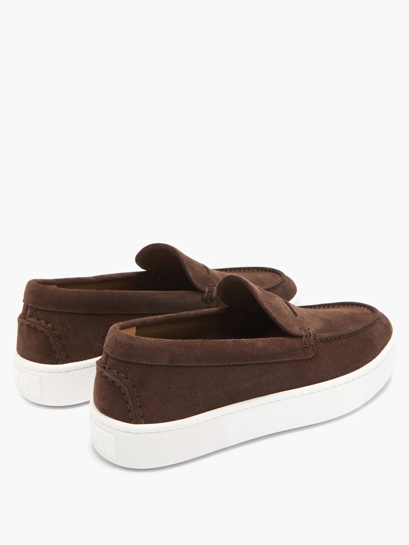 Paqueboat suede deck shoes - 4