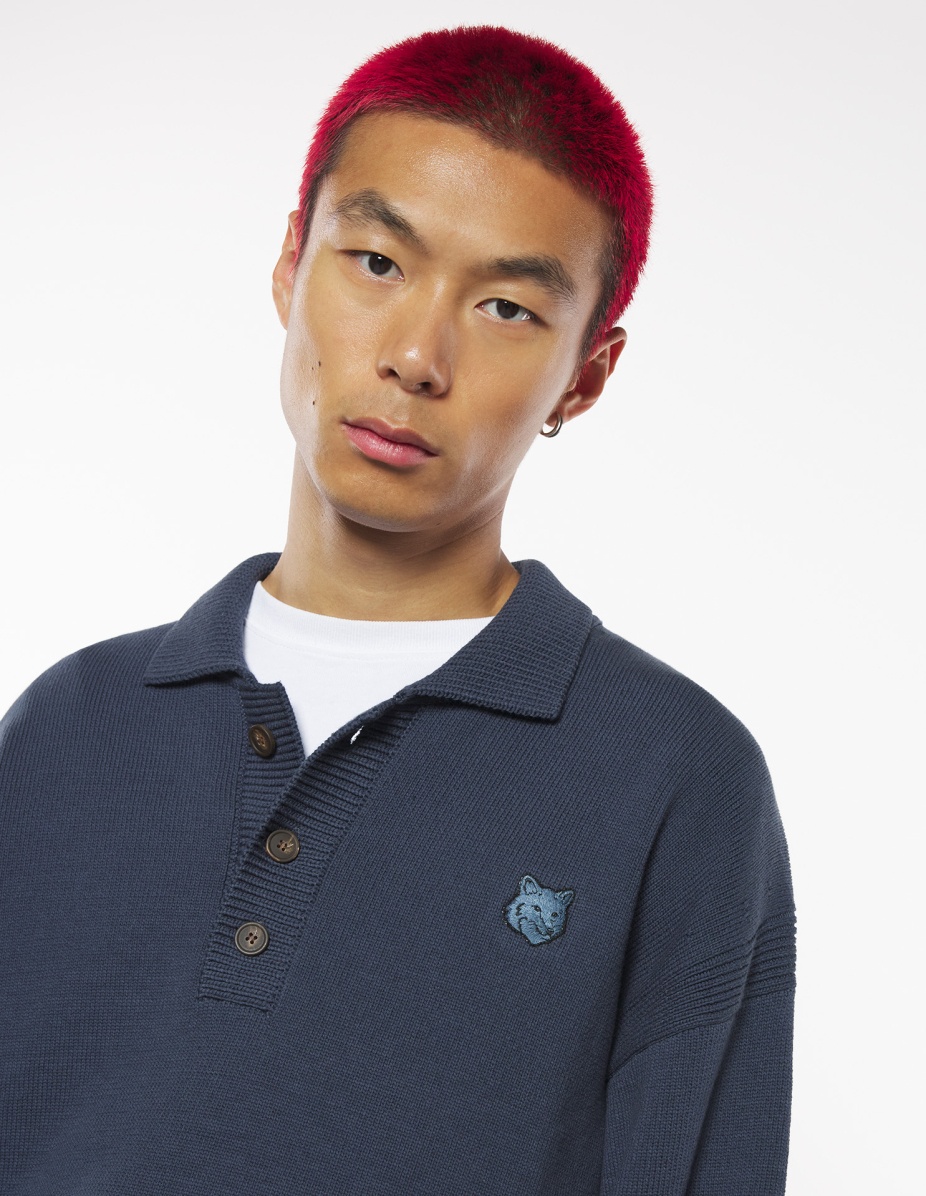 BOLD FOX HEAD PATCH COMFORT POLO - 4