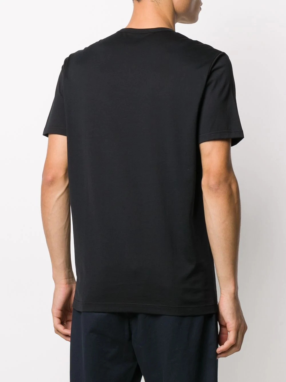 crew neck cotton T-shirt - 4