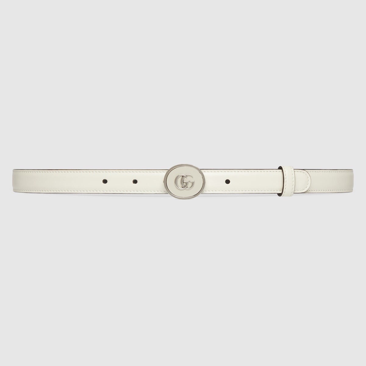 Gucci Petite GG Thin Belt - 1