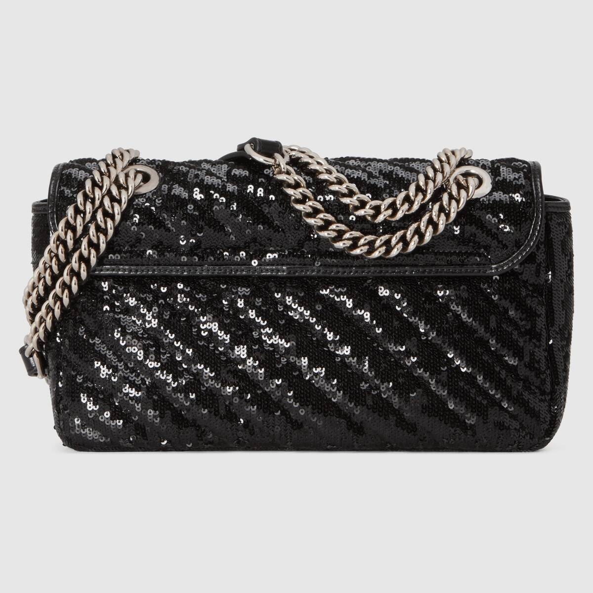 GG Marmont small sequin shoulder bag - 3