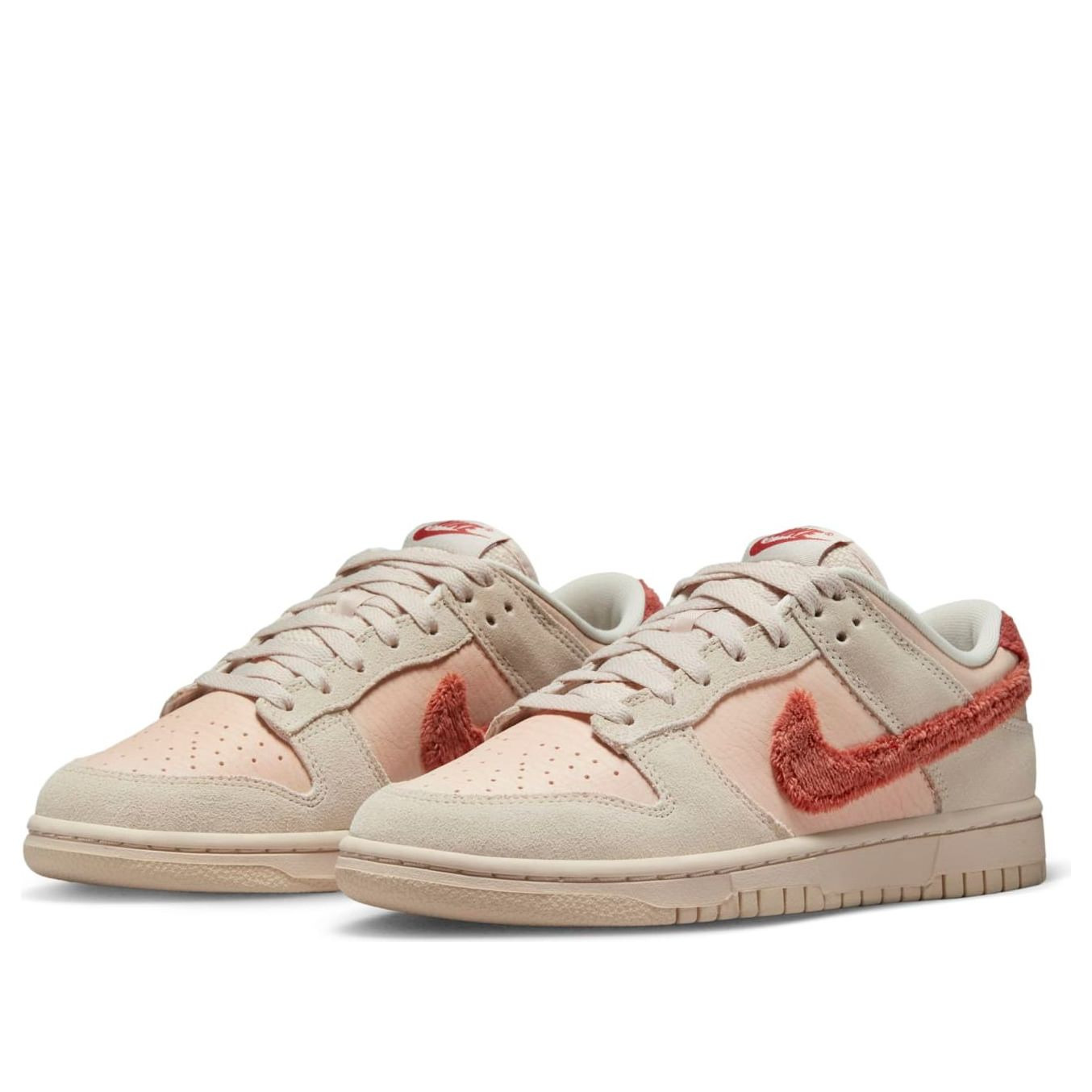 (WMNS) Nike Dunk Low 'Terry Swoosh' DZ4706-200 - 3