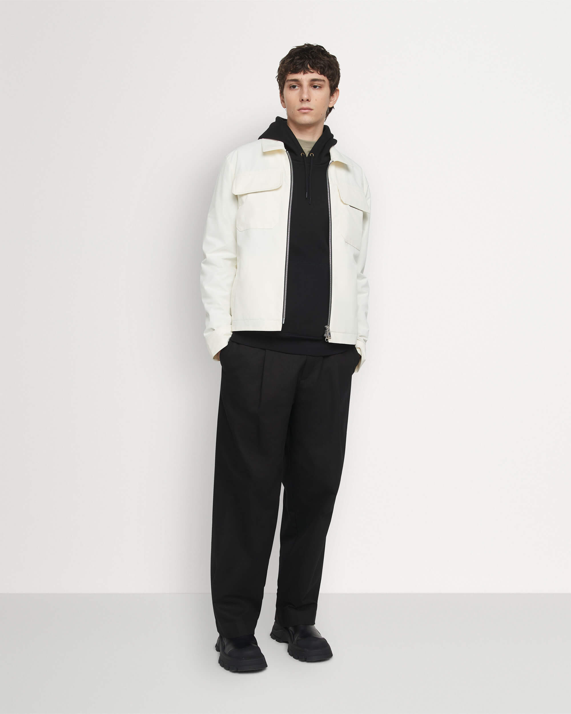 JACQUES SHIRT JACKET - 2