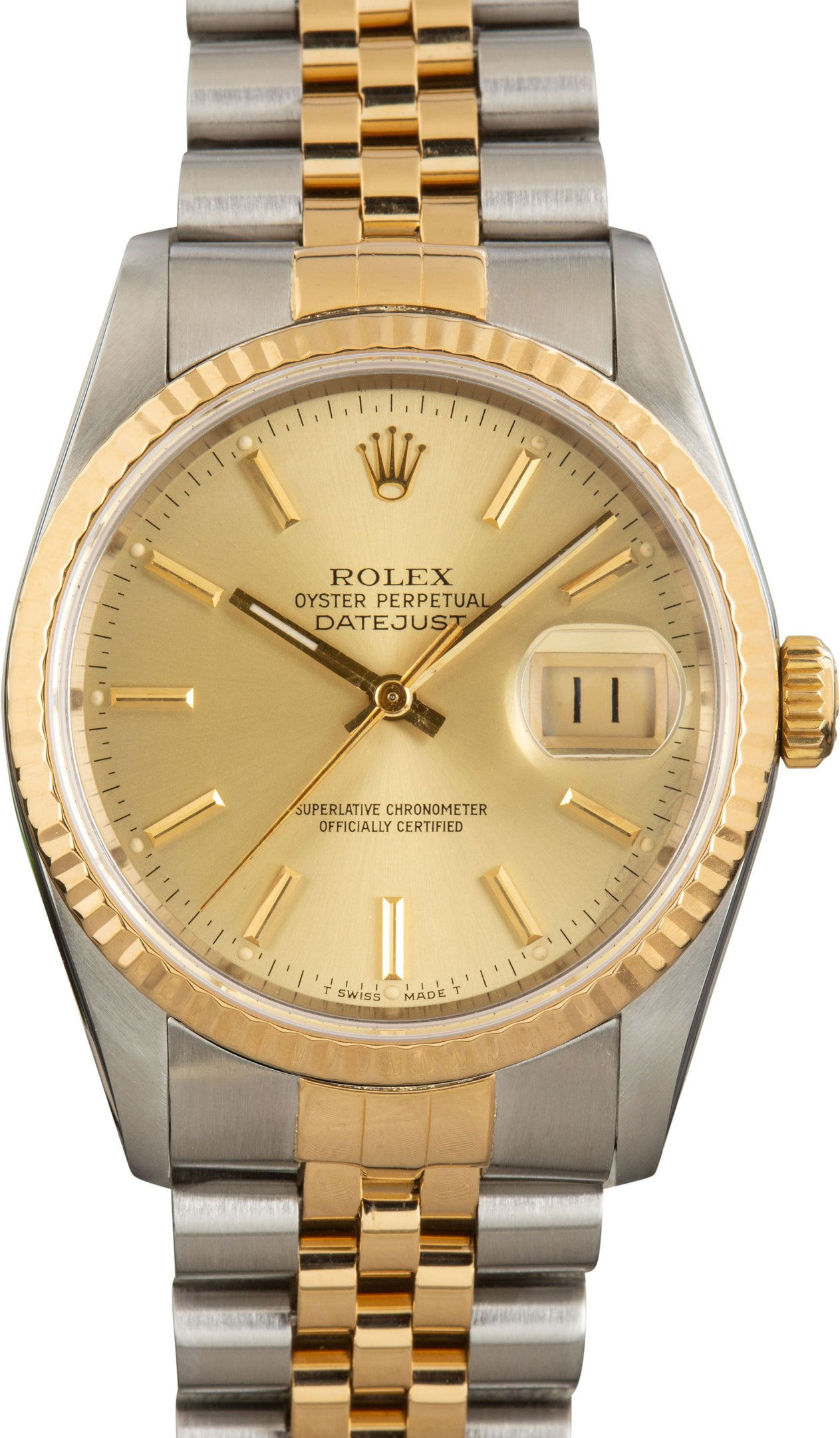 Rolex Datejust 36 Ref 16233 Two Tone - 1
