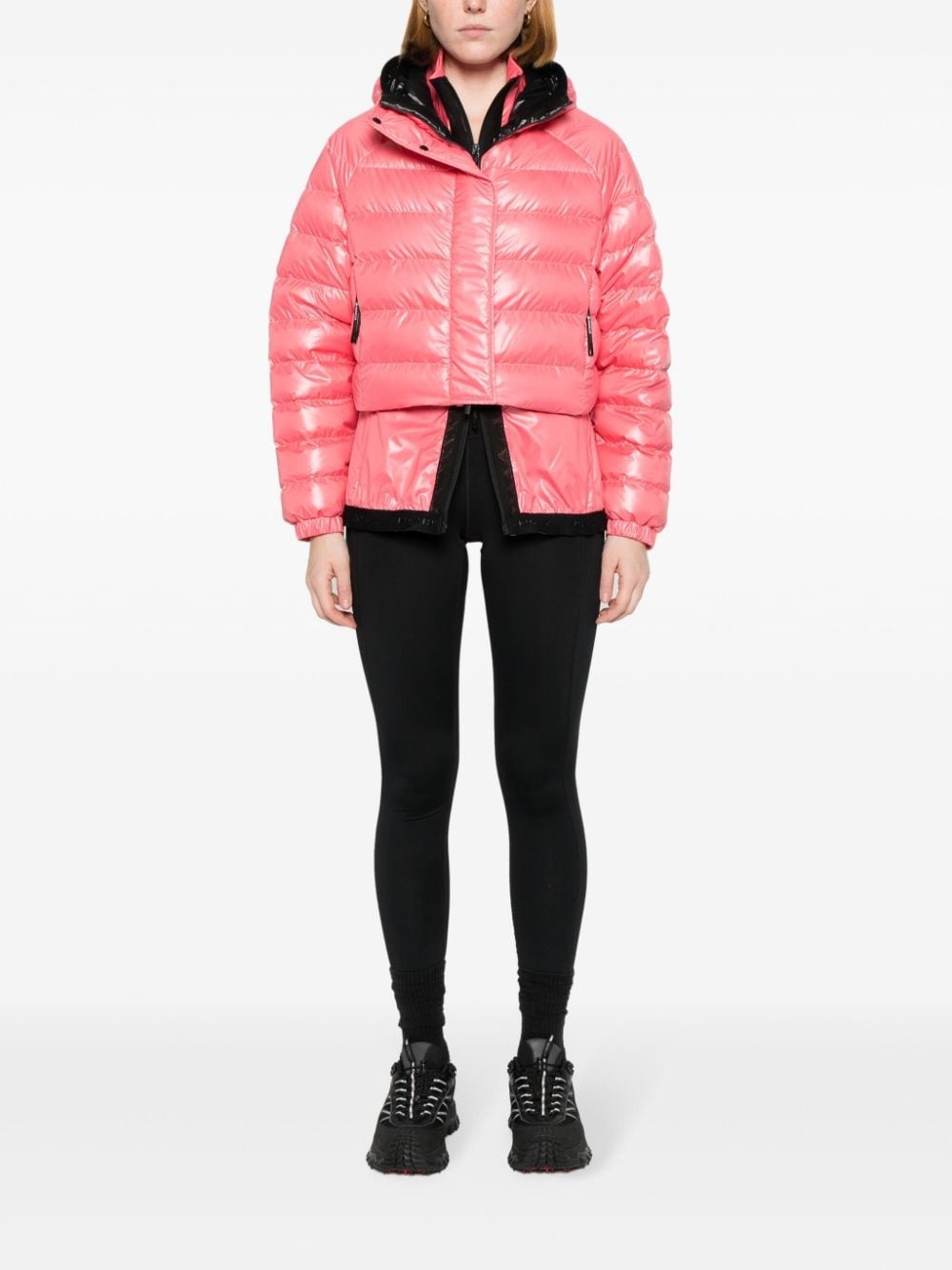 quilted puffer jacket - 2