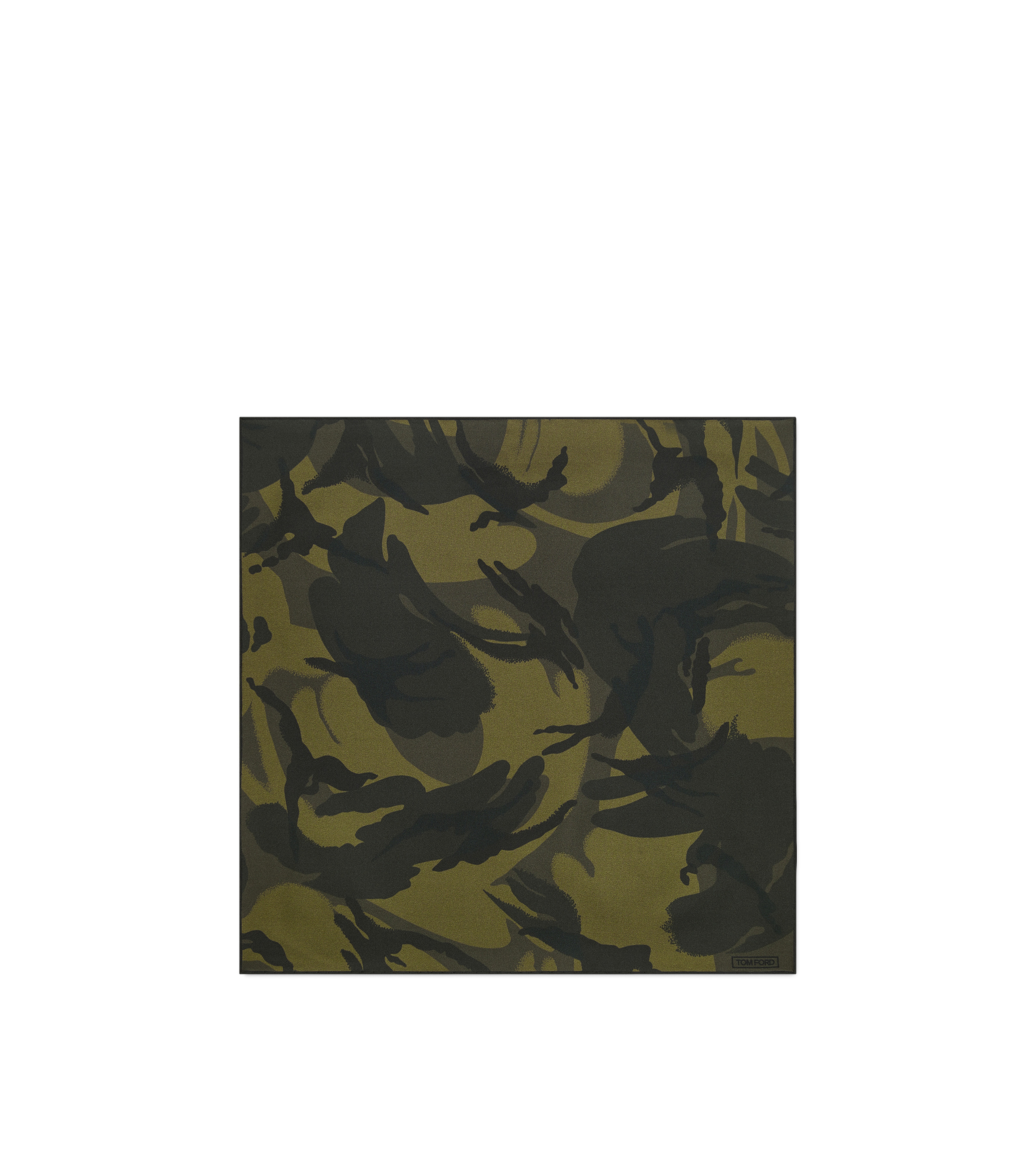 CAMO POCKET SQUARE - 1