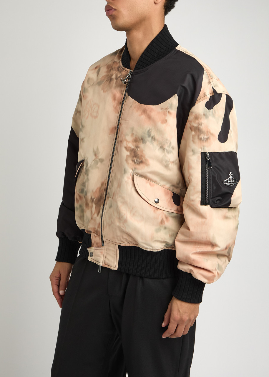 Vivienne Westwood Bernardo Printed Shell Bomber Jacket - 2