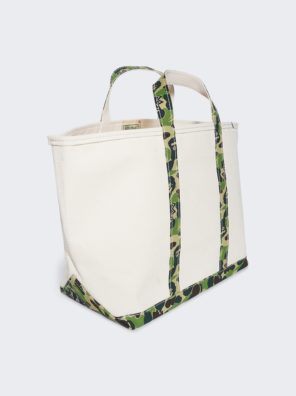 X A Bathing Ape Large Tote Bag Camouflage - 4