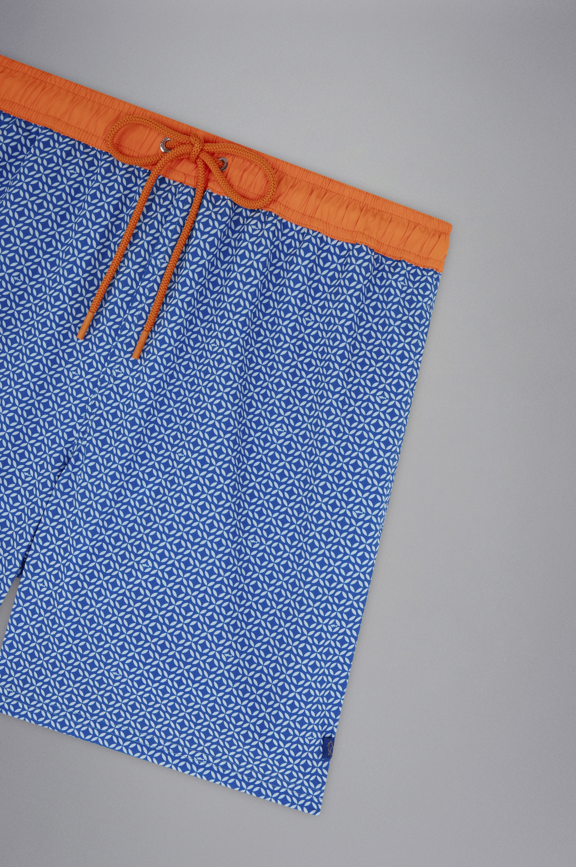 TWO-TONE SWIM SHORTS - 5
