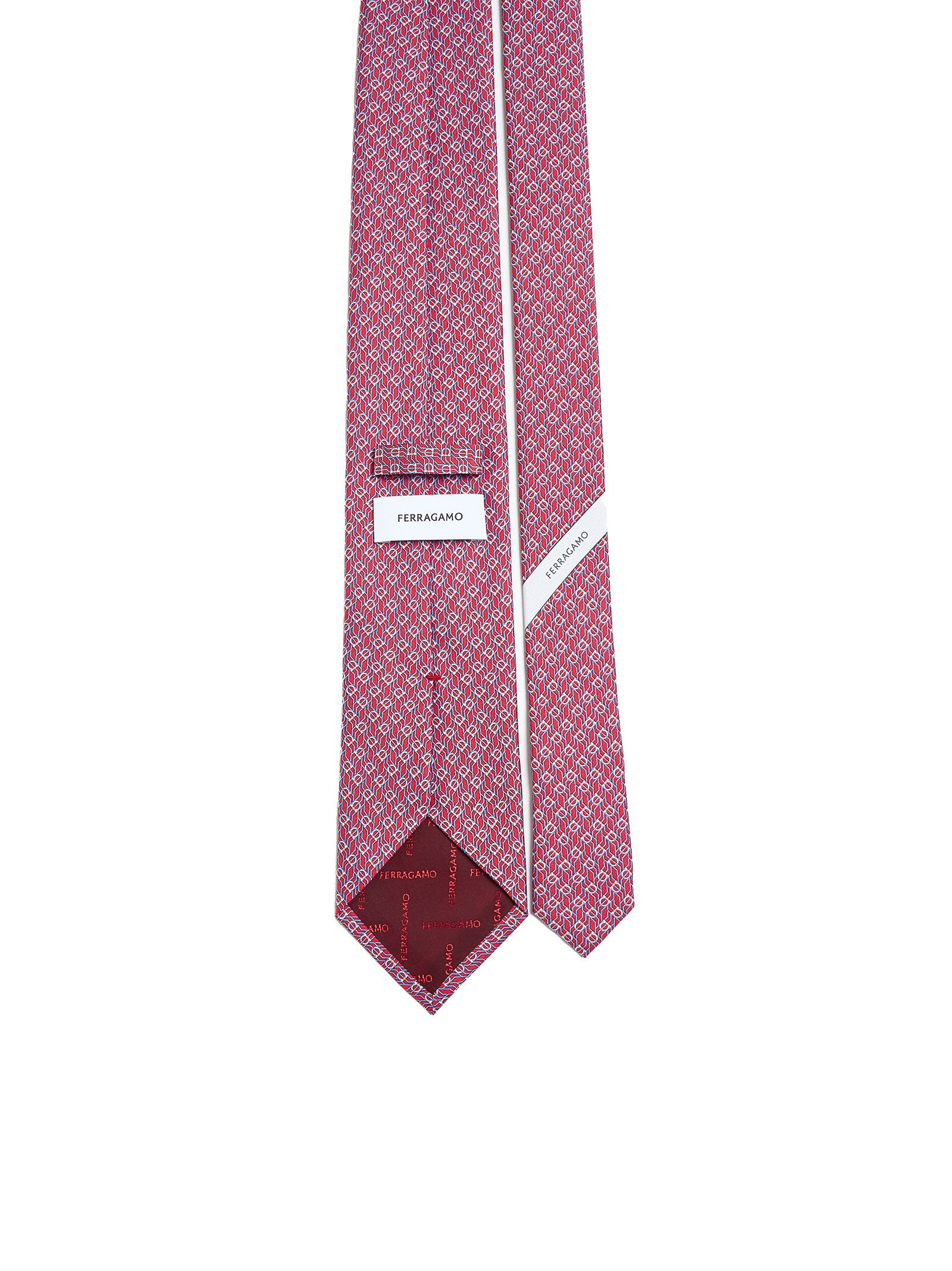 Tetris silk tie - 2