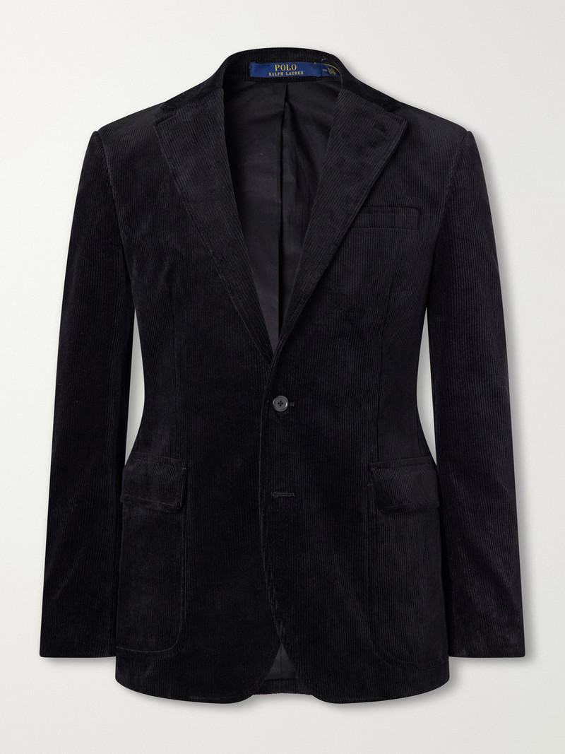 Cotton-Blend Corduroy Suit Jacket 1