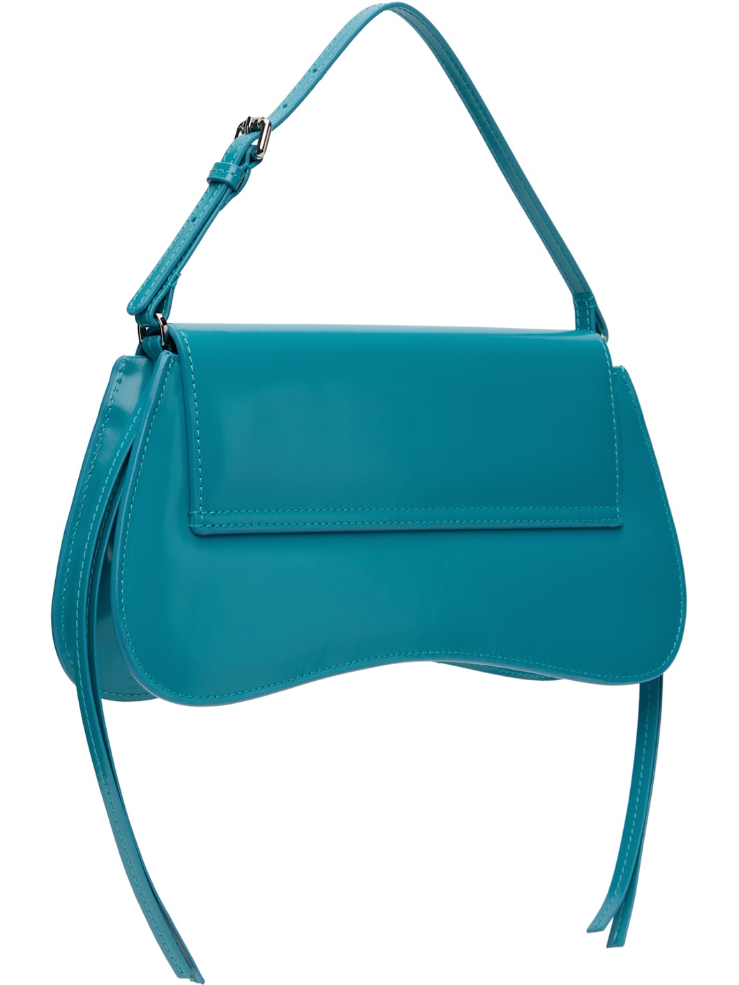 Blue Mini Heart Bag - 3