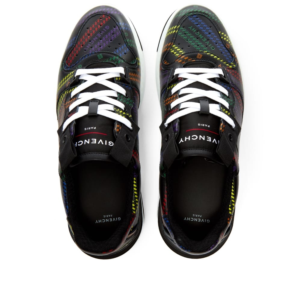 Givenchy Chain Rainbow Wing Low Sneaker - 5